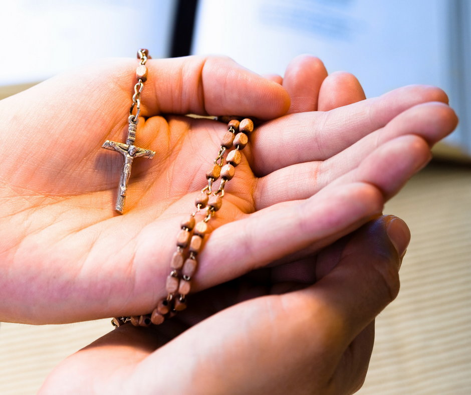 Rosary Prayer for Peace and Trust from Pope Francis