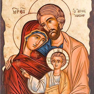 Prayer to the Holy Family from Pope Francis
