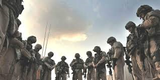 Prayer for Protection of Those in Military Service