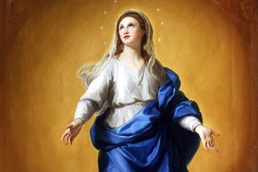 SOLEMNITY OF THE IMMACULATE CONCEPTION OF THE BLESSED VIRGIN MARY